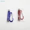 395nm UV Currency Detector Flashlight - Portable Keychain LED Blacklight Torch for Money Checking (Multi-Color)
