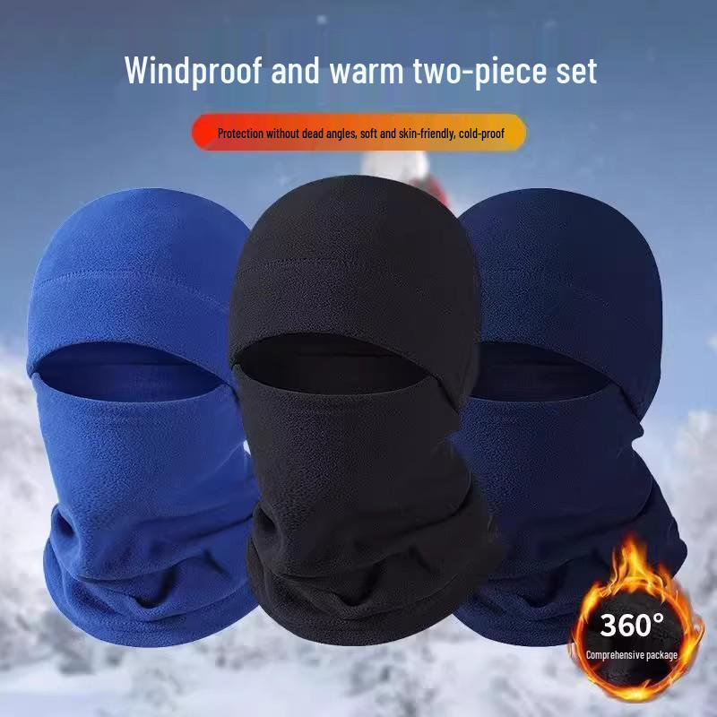 Nieuwkomerskorting: Multifunctioneel oorhangend masker & winddichte fietsnekwarmer voor heren