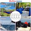 Heavy Duty Flag Clips for Flagpole Rope  for Dog Leash Keychains Camping Tents Boat Rope
