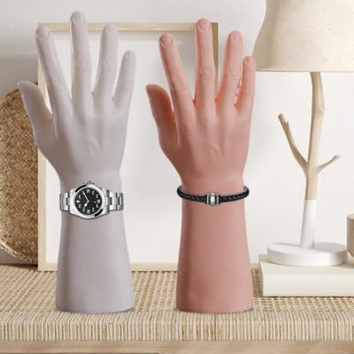 მამაკაცის ხელის მოდელის საათის სამაჯური ბეჭდის დამჭერი ხელის ჩვენების სადგამი სამკაულების ორგანიზატორი საძინებლის მაღაზიის დახლისთვის
