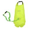 Swimming Buoy Open Water Swim Bubble Safety Float Bag High Visibility for Outdoor Water Sports