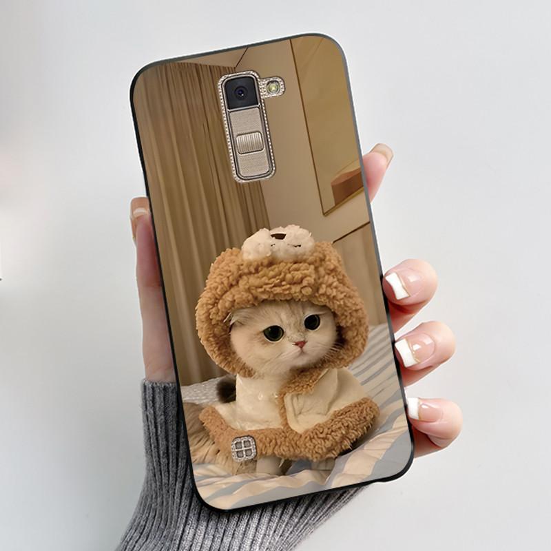 Coque Mignonne Pour LG K10 2016 / K10 2017 / K10 2018 Housse de Protection LG K11 2018 / K11 PLUS Coque Silicone Souple Dessin Animé Coque Funda
