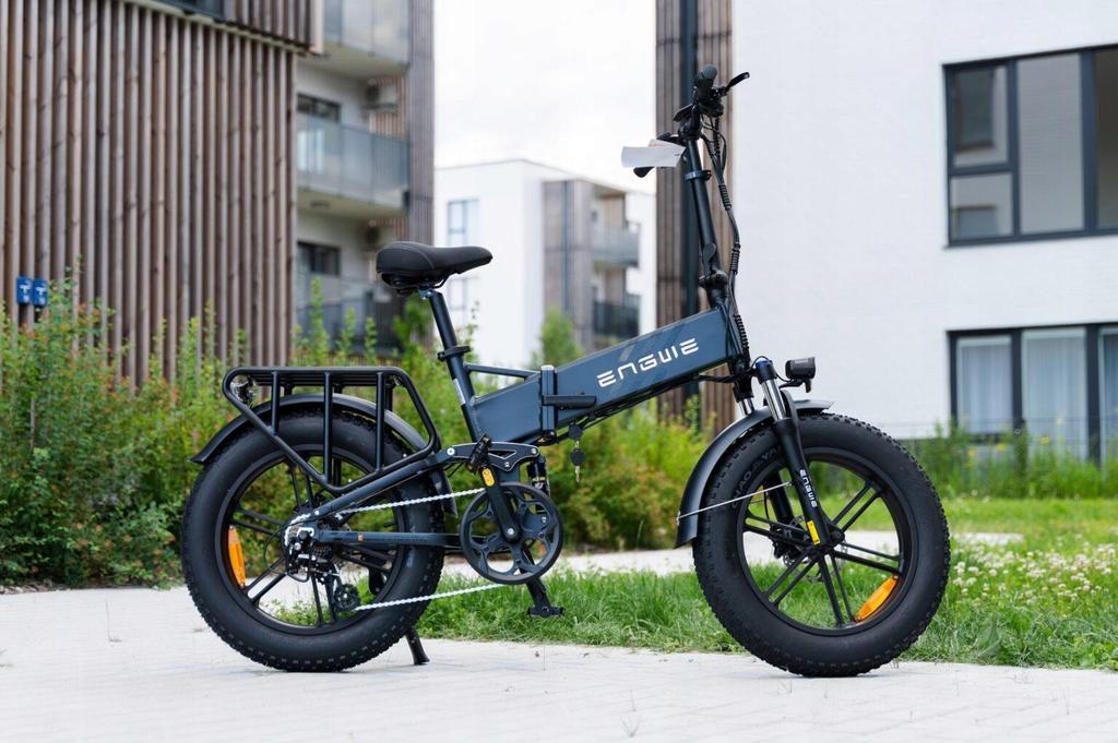 Foldable Electric Bicycle ENGWE ENGINE PRO 2.0, 750W Motor, 48V16AH Battery, Top Speed 25km/h, Cruising Range 110km, 20*4.0-inch Tires