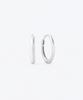 Musinsa Standard Woman 925 Silver Hoop Earrings_1.8T 9.5Mm