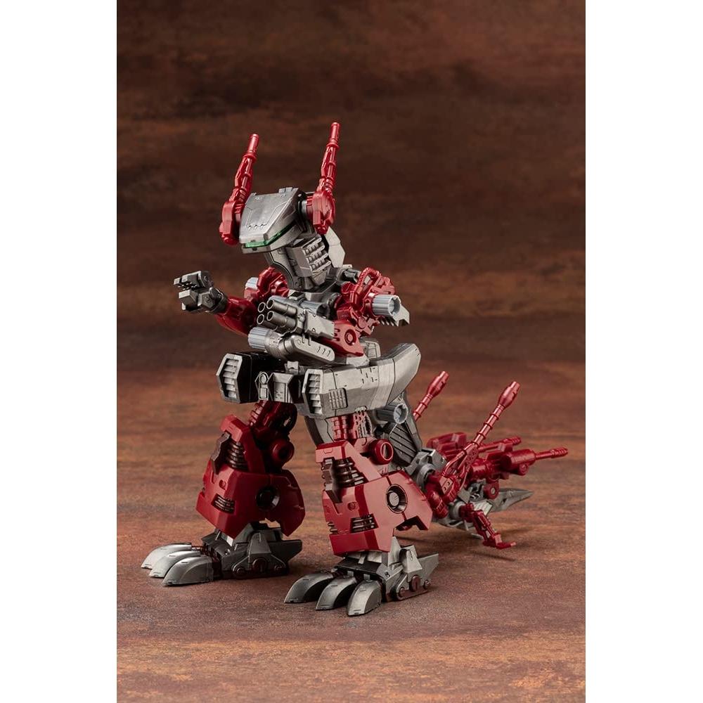 ZOIDS EZ-017 Iguan Marking Plus Ver. Height approx. 135mm 172 scale plastic model Molding color ZD158