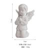 Cherub Angels Praying Sculpture And Statue Garden Christian Angel Figurine Ornaments For Home Decoration Table Party Decor