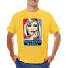 Raffaella Carra Hope Relaxed Fit T-shirt summer top blanks oversizeds t shirts casual stylish