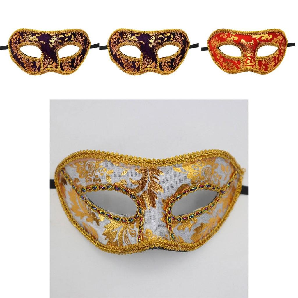 Exquisite Mysterious Angel Jazz Mask Vibrant Purple Color Perfect For Costume Parties