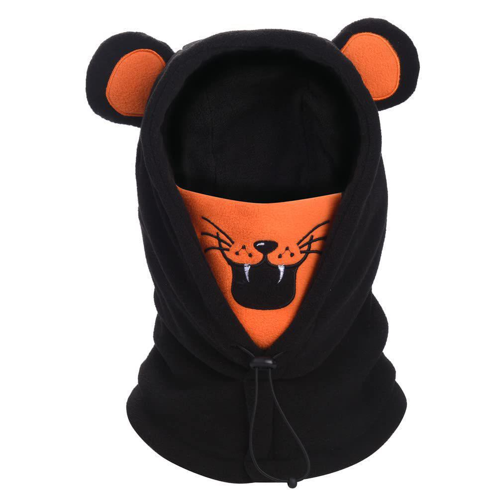 Kids' Winter Warm Cycling Balaclava Fleece Hat