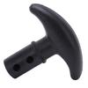 Canoe Kayak Surfboard Dinghy Inflatable Boat Paddle T Shaped Handle End Parts Accessories