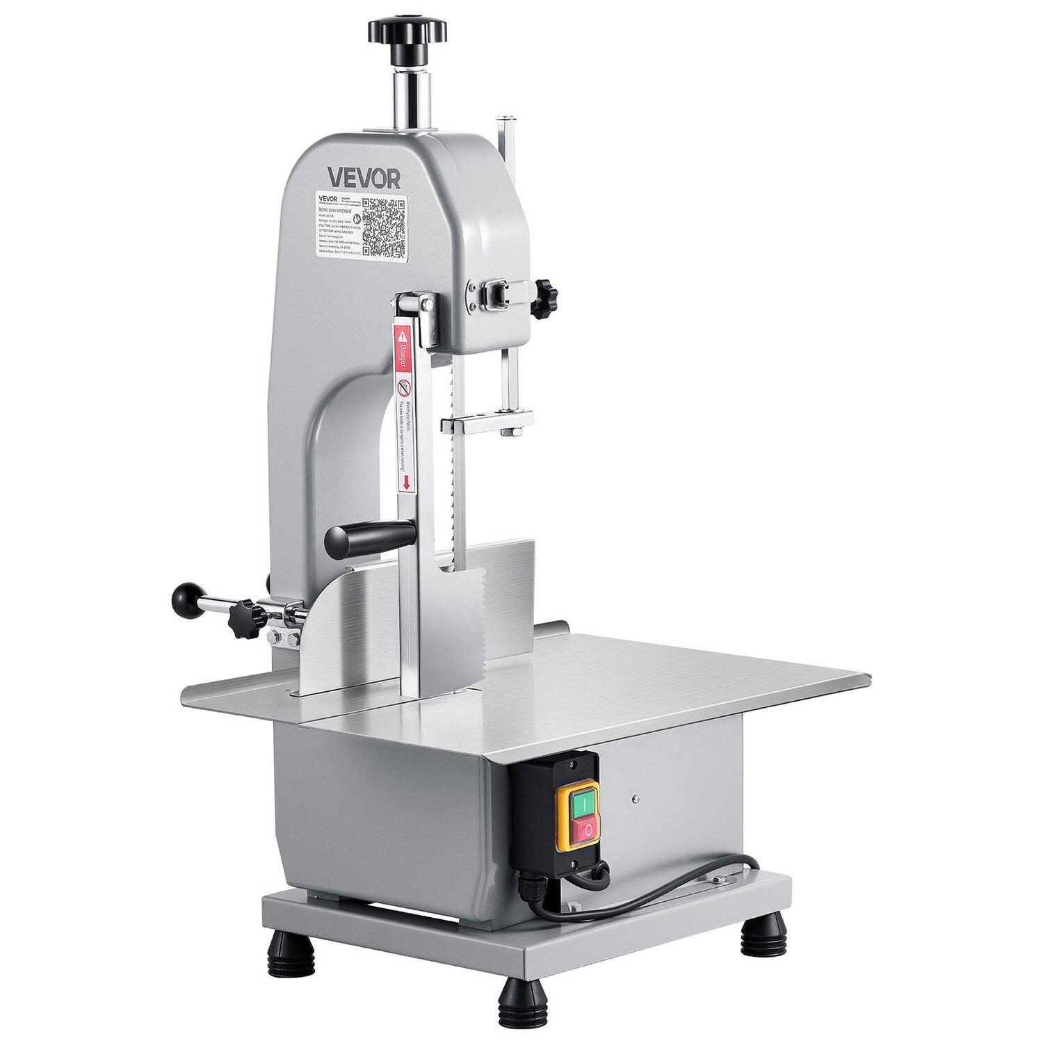 Commercial Electric Meat Bandsaw, 1100W Bone