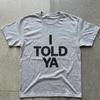 EU DISSE YA Camiseta do Filme Challengers | Zendaya | Y2k | Indie | Filme | Orgulho