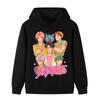 B1219 Kids Boys Girls Sajaboys Kpop Rumi Zoey Mira Print Long Sleeves Hoodie