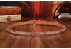 Ethnic Style Retro Rivet Leather Belt with Rhinestone Inlays for Women