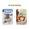 BRS-H23 Outdoor Portable Dual-Head Gas Heater