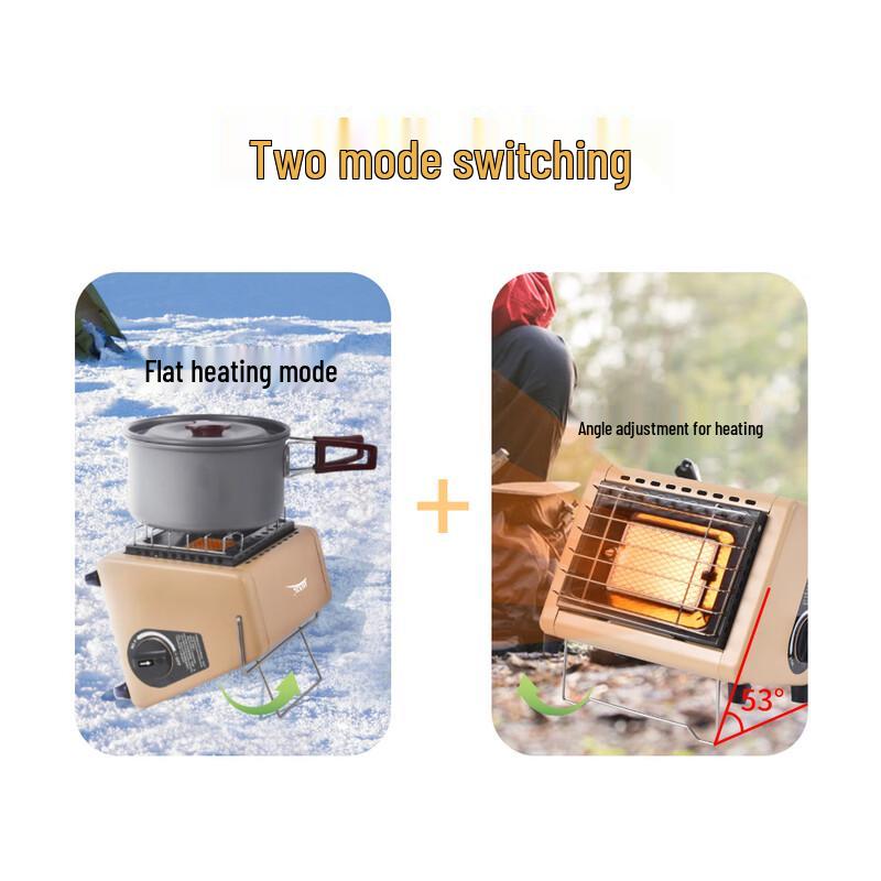 BRS-H23 Outdoor Portable Dual-Head Gas Heater