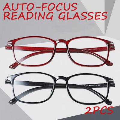 1PCS Auto Focus Reading Glasses Ultra Light Anti Blue Light HD Vision for Men Women Fashion Trend Eyewear