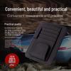 Multifunctional Leather Car Sun Visor Organizer with Glasses Clip and Card Holder