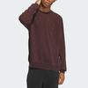 Adidas Wuji Dye Crew Sweatshirt Men Sweatshirt Dark-Grey-Brown IS0454