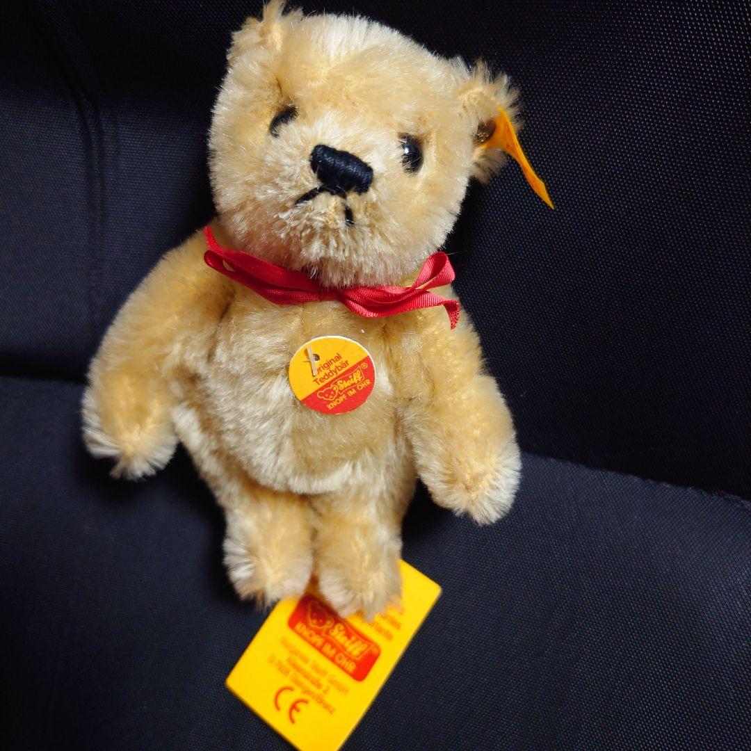 

[USED] Excellent condition vintage Steiff teddy bear, German mohair