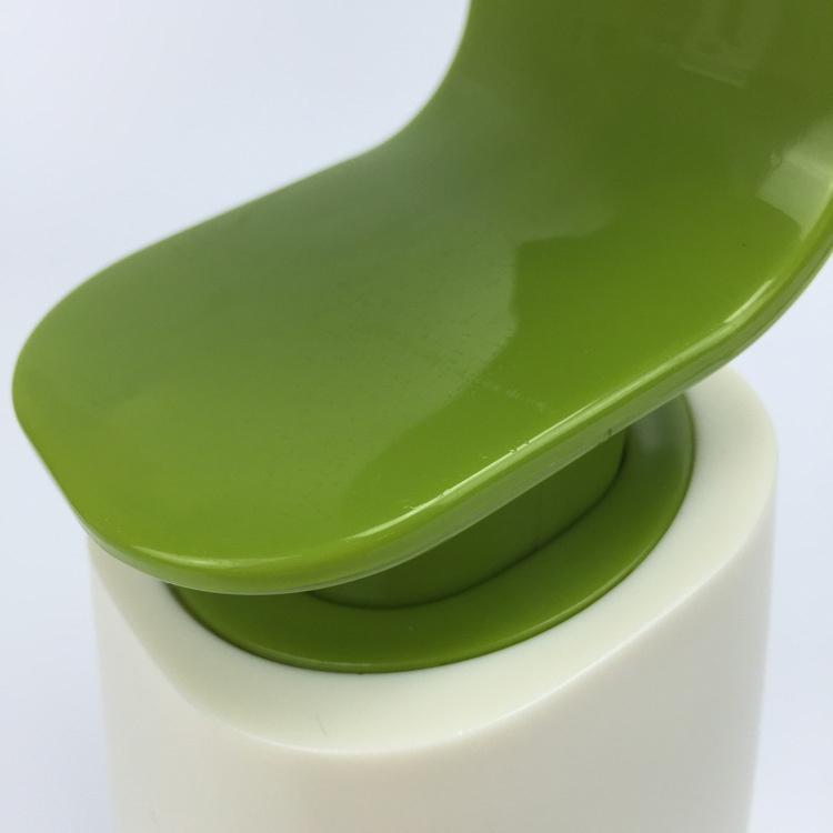 New 240ml Portable Travel Bathroom Soap Dispenser Set Bathroom Storage Shelf Shampoo Soap Dispenser Pract LS