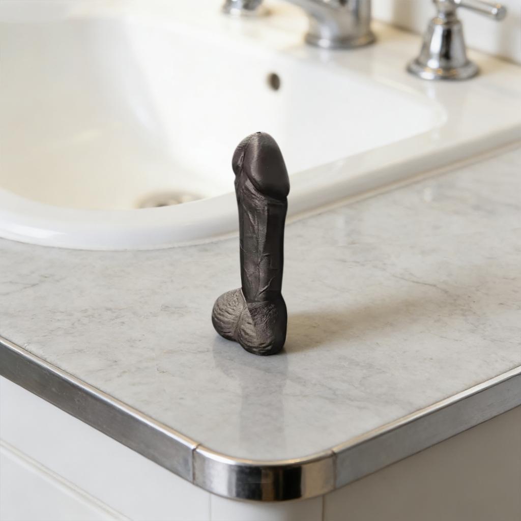 Grappige Zeep Lube Dispenser, Grappig Nieuwigheid Badkamer Accessoire, Herbruikbare Leuke Zeep Dispenser Voor Lotion, Shampoo En Meer, Grappig Cadeau Dat Werkt