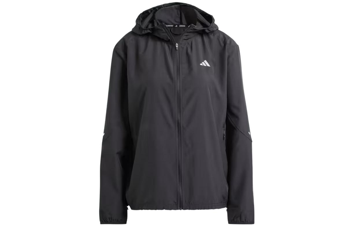 Adidas Run It Jacket Jackets & Coats Women s Black IL7223 M
