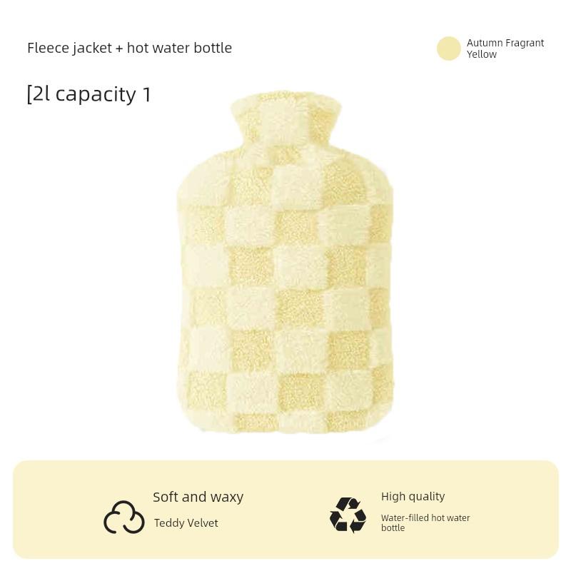Thickened Explosion-Proof Hot Water Bottle for Heating, Suitable for Warming the Stomach and Bed, Special Water-Filled Hand Warmer for Girls, 2026