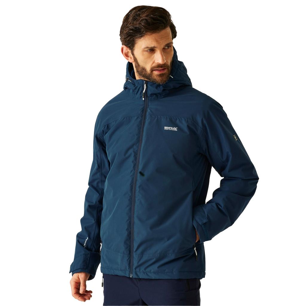 Regatta Mens Caspen Insulated Waterproof Jacket