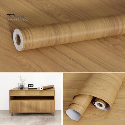 200x45CM Holzmaserung Aufkleber Wasserdichtes PVC Selbstklebende Peel Stick Tapete Schrank Schrank Tür Tisch Kommode Schublade Möbel Arbeitsplatte