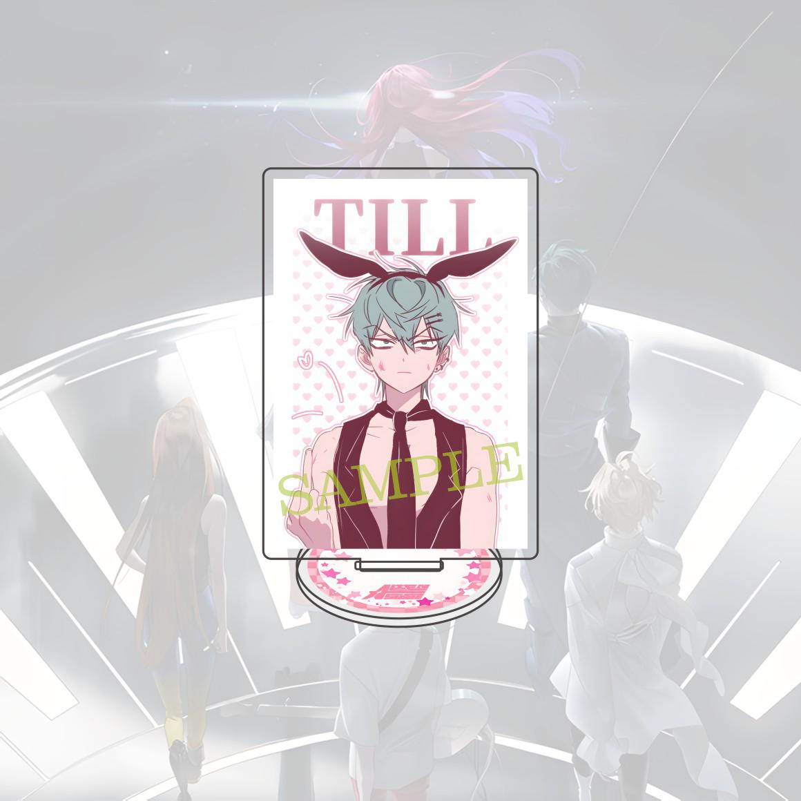 

Anime ALIEN STAGE 10 cm acrylic character Sua Mizi Till Luka Ivan Hyuna standing model desktop decoration fan collection gift 10 cm