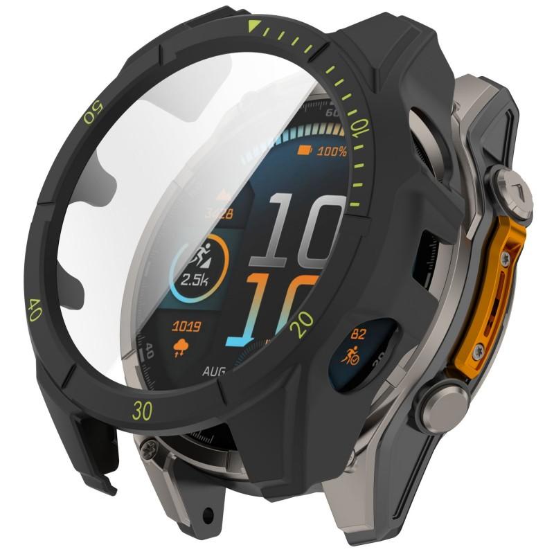 PC +Tempered Film Case for Garmin Descent Mk3i 51mm Smart Watch Band Cover Mk 3i Protector Shell Bumper Accessoies