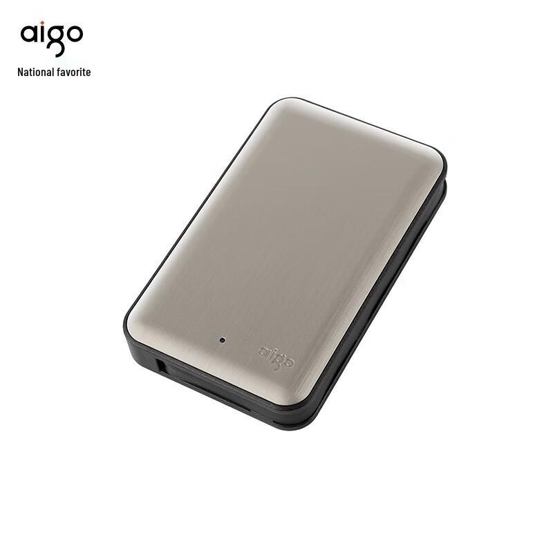 

Aigo HD808 Portable USB3.0 External Hard Drive