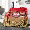 Name Custom Deportivo Toluca FC Print Flannel Blanket High Quality Warm Comfortable Cover for All Seasons Perfect for Gifts Home Decor