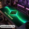 Large Mouse PadWerder Bremen FC Custom Name Text Personalized Desk Mat Non Slip Gaming Pad