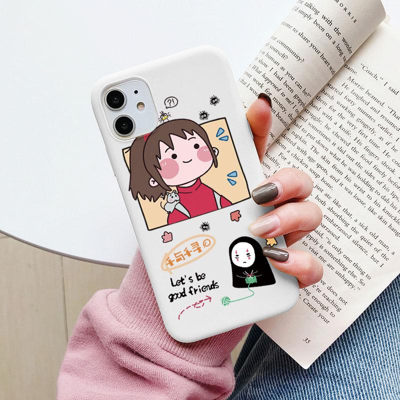 

Чехол с изображением аниме «Унесенные призраками» для Huawei P40 P30 P20 Lite E Pro P Smart 2021 Y7 Y6 2019 Honor 10i 20i 9X 8X 8A Mate 10 20 Lite Honor 20 Lite 6.21