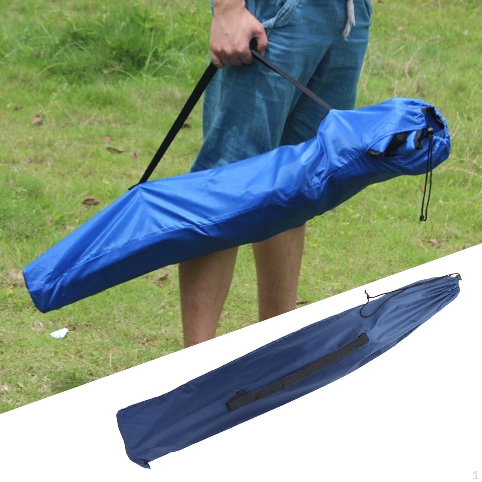 

Сумка для переноски складного стула Кемпинг Замена с ручкой Многоцелевое портативное хранение тёмно-синий