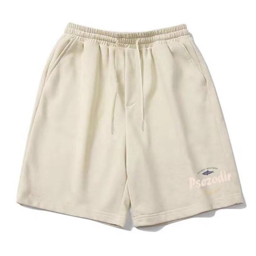 

Повседневные спортивные шорты для мальчиков, летние свободные спортивные брюки, брюки с завязками и пятью точками One size