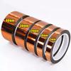 Gold Finger High Temp Heat Resistant Tapes Polyimide Adhesive Battery Wire Insulation Antistatic Circuit Board Protection Tape