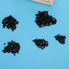 500pcs DIY Artificial Animal Eyes Black Flat Bottom Domed Sewing Crafting Buttons for Doll Kid Toys 