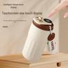 New 316 Stainless Steel Insulated Coffee Mug - Stylish, Double-Layer, Portable Travel Cup for Men & Women