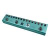 LINBE Multi-Effects Pedal Guitar Effects Pedal with 3-Band Equalizer XLR Balanced Output 3 Delays 3 Reverbs Bluetooth Type-C Rechargeable for Electric