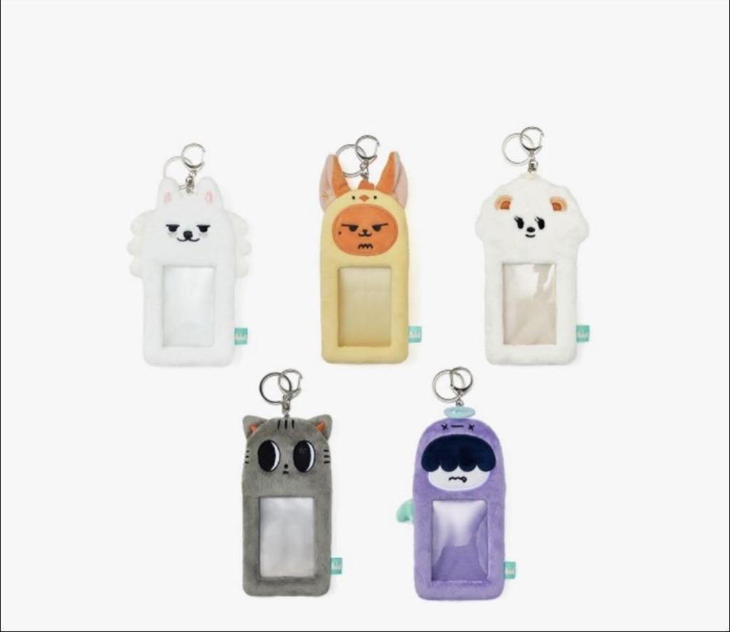 [USED] TXT Plubat Bamguk Key Ring & Trading Card Case with Bonus