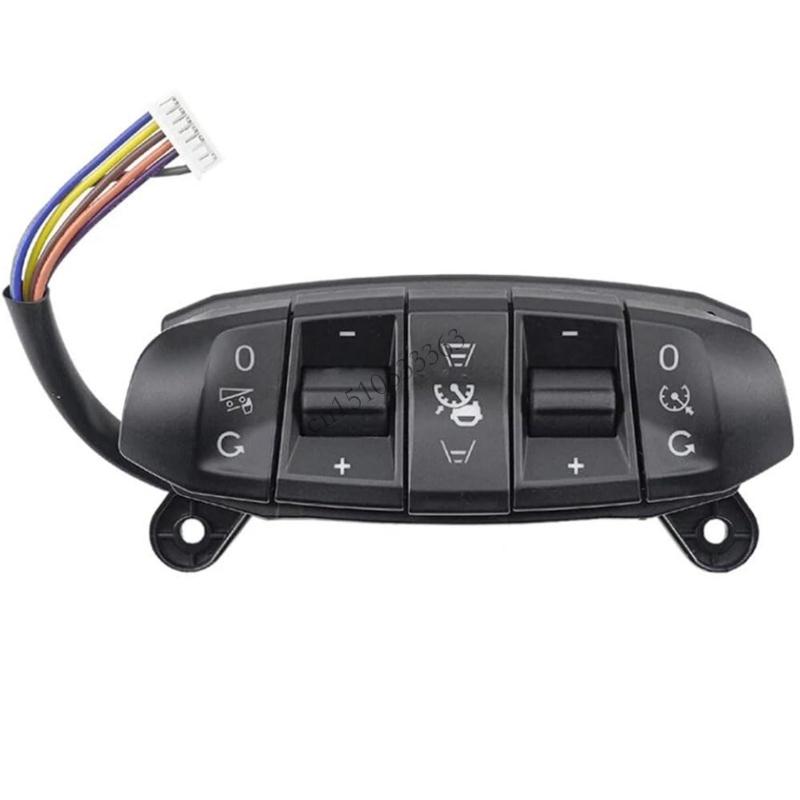 090E Car Cruise Switches For Truck Cruise Control Switches Multifunction Steering Wheel Button Easy Installation China Mainland