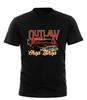 OUTLAW CHOP SHOP HOT ROD CAMISETA T-shirt ROUPA 100% ALGODÃO RAT ROD RETRÔ