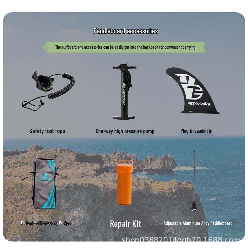 All-Around Inflatable SUP Paddleboard for Beginners