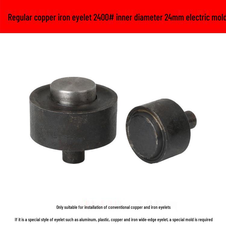 Copper Iron Eyelet & Rivet Installation Tool for Shoes