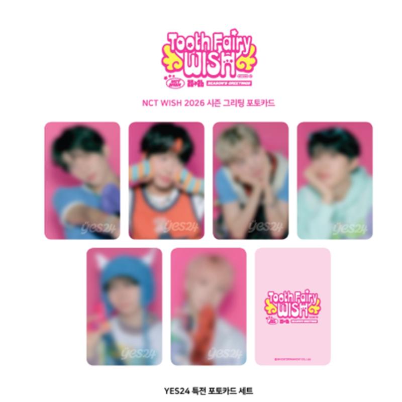 [Pre-order] 2026 SM ARTIST SEASON’S GREETINGS NCT WISH (Online Benefit)