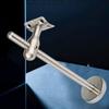 Stainless Steel Stair Railing Bracket Wall Handrail Stair Support Frame Adjustable Staircase Handrail Bracket Enduring
