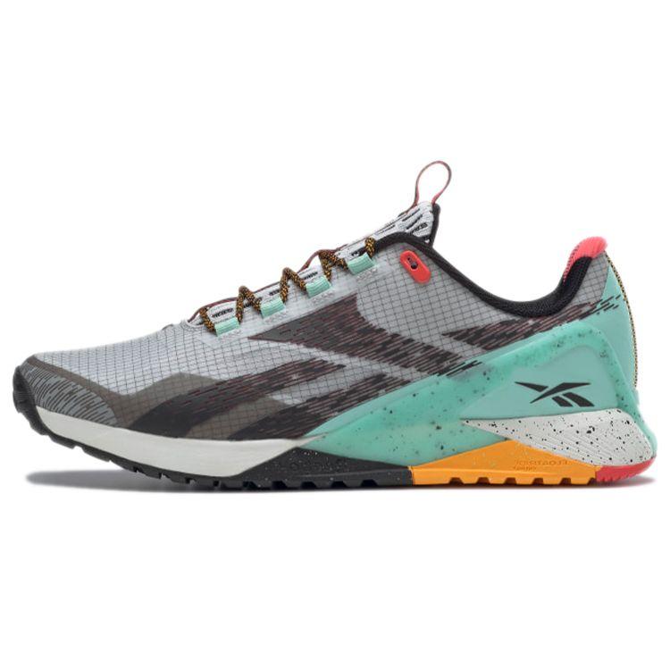 Reebok Nano X1 Adventure Šedá Semi Pixel Mint Pánské Tenisky Čistě šedá-2 Jádrově černá GW2832